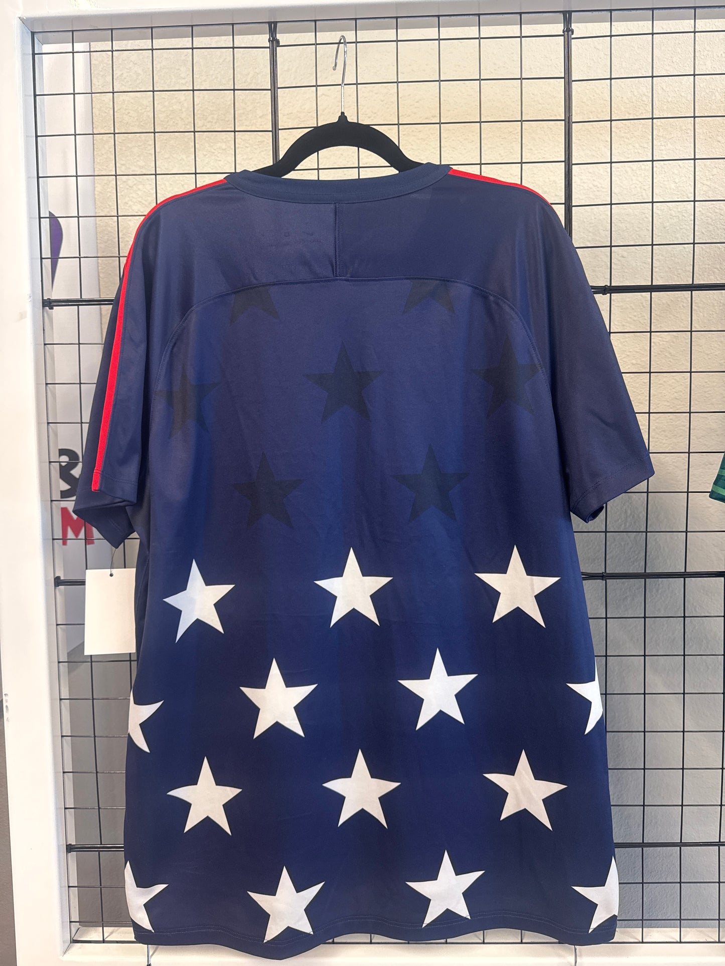 Authentic Team USA USMNT Nike Star Warm Up Jersey