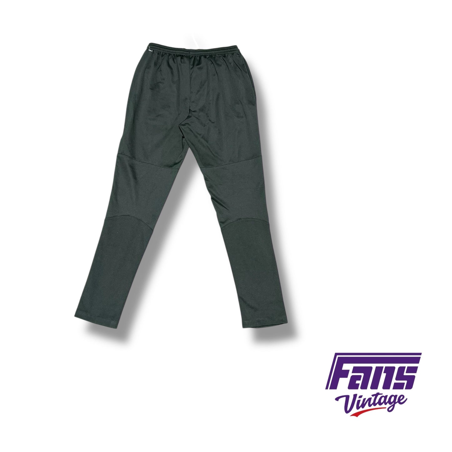 TCU Nike Team‑Issued Grey Nylon Travel Suit - Zip up jacket and pants