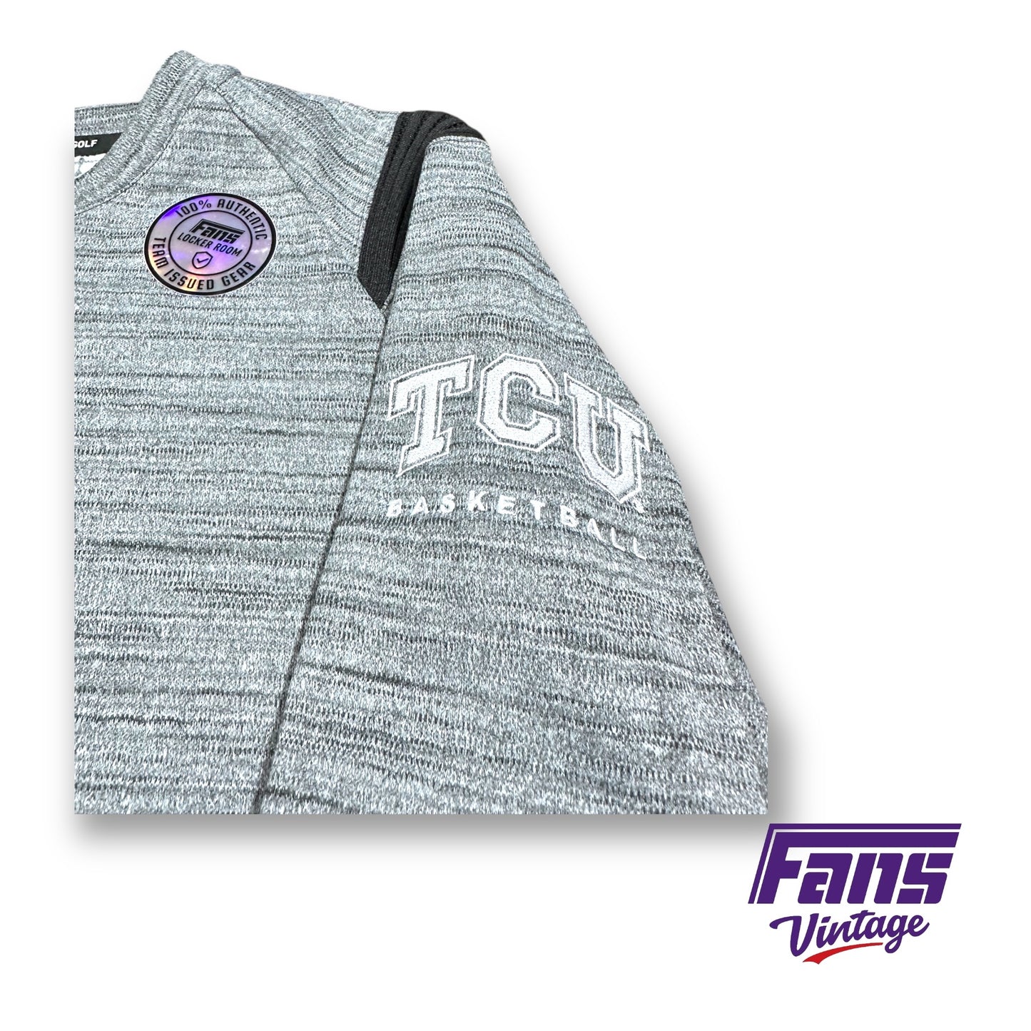 TCU Basketball Team Exclusive Nike Golf Crewneck Sweater - New With Tags!