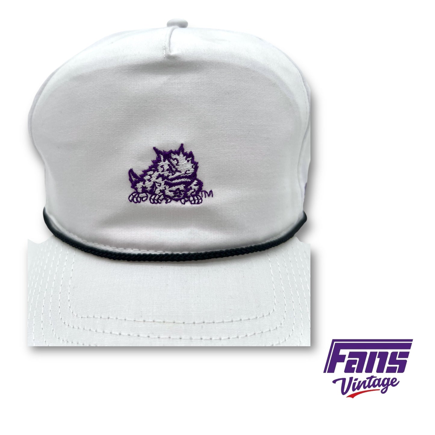 TCU Frog Club Rope Hat