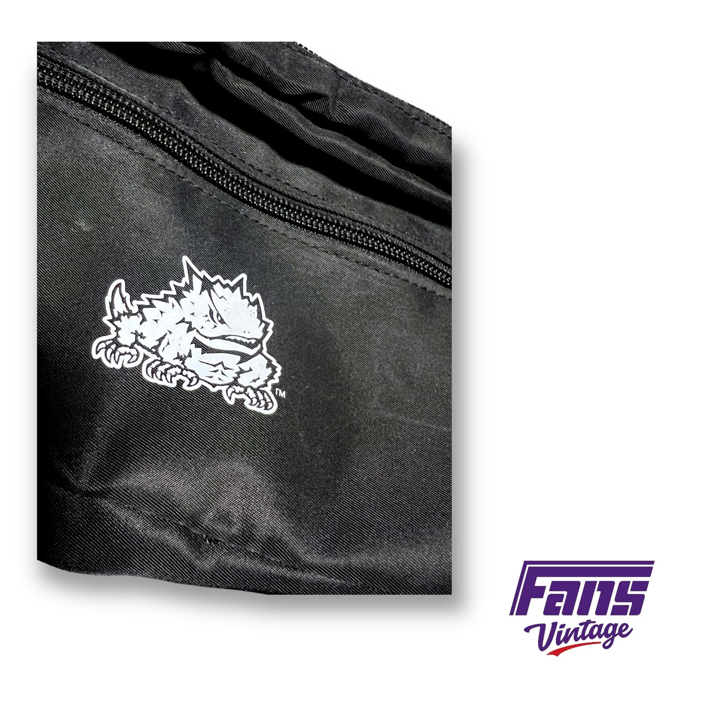 TCU Fanny Pack with Horned Frog Logo