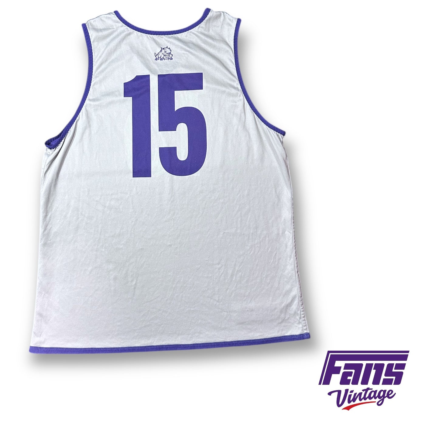 Team Issue Nike TCU Basketball Practice Jersey