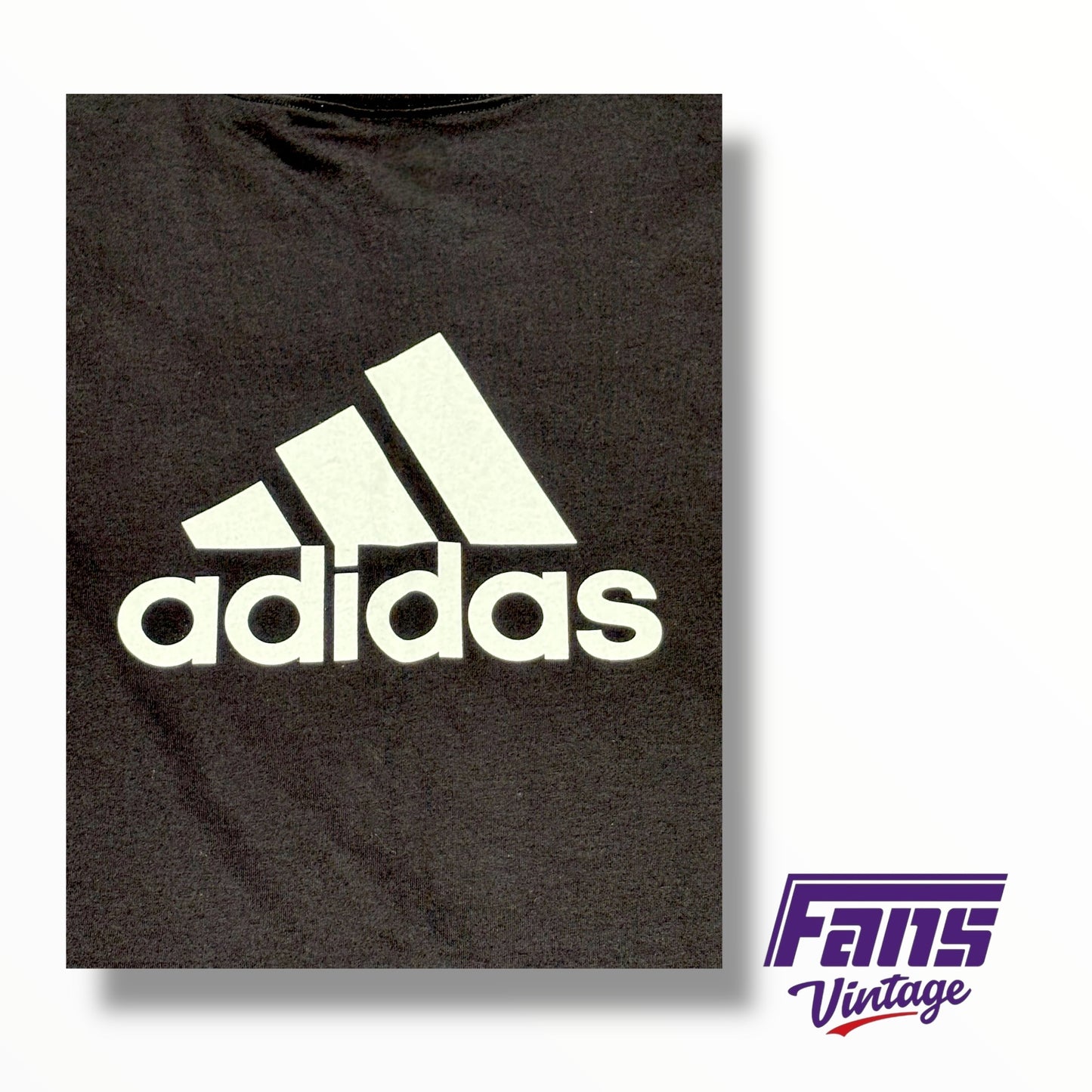Vintage Y2K TCU Adidas ‘Go Frogs!’ Volleyball T-Shirt - New with Original Tags