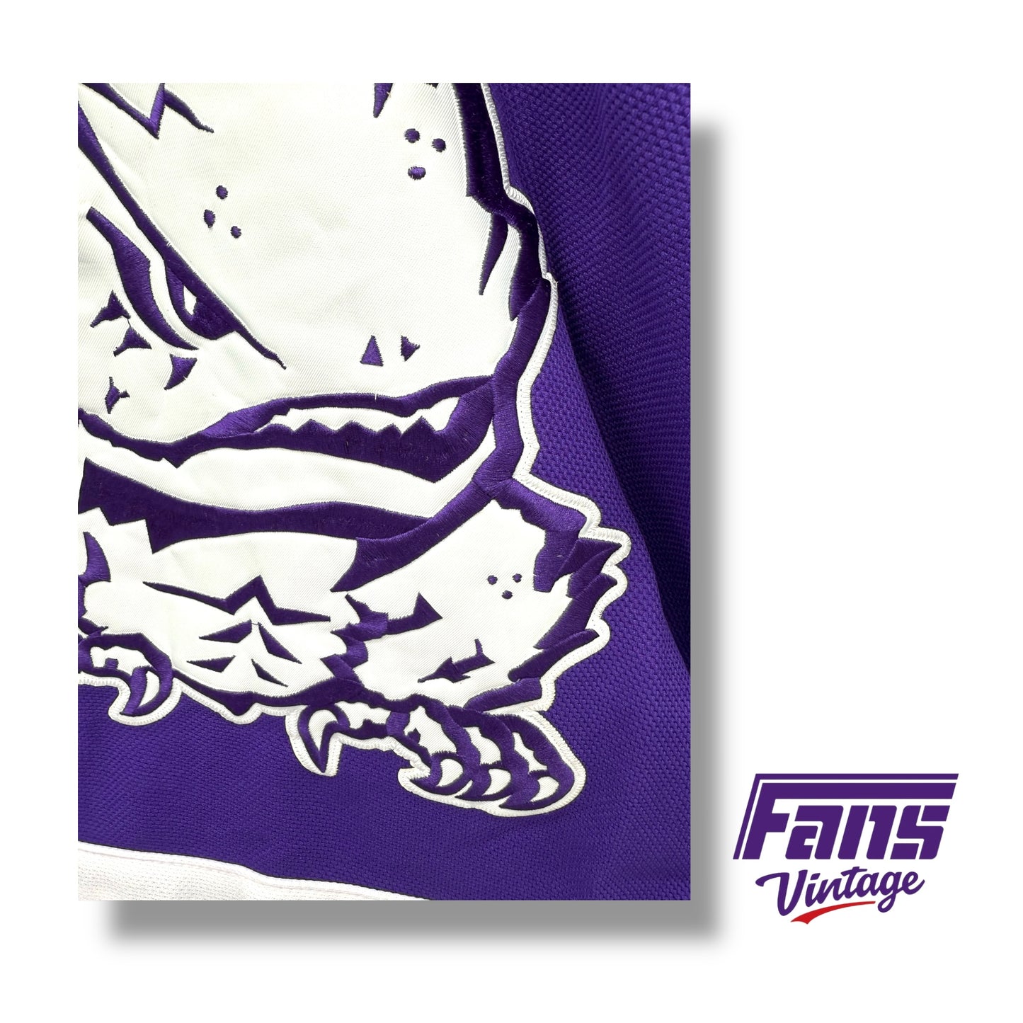 Fans Vintage TCU Hockey Sweater - Officially Licensed 2014 Replica Jersey