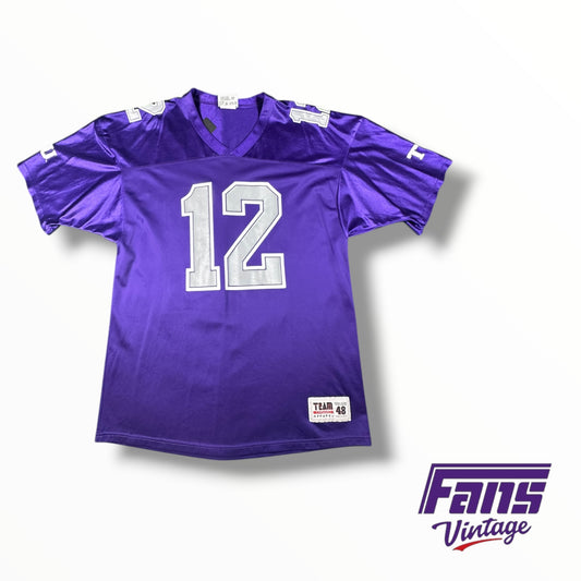 Vintage 90s TCU Fan Style Jersey