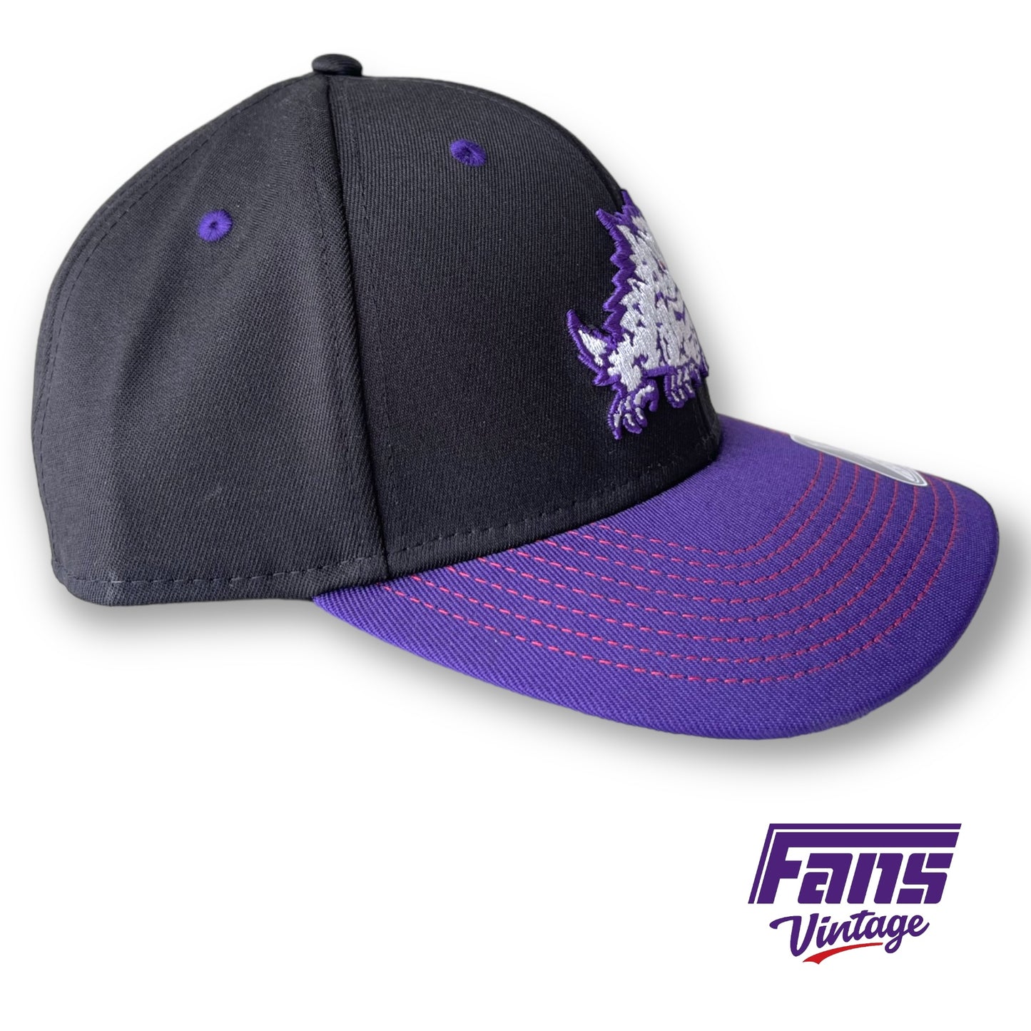 RARE! Head Coach TCU Football Custom “Carter Boys” / Spit Blood Sample Snapback Hat
