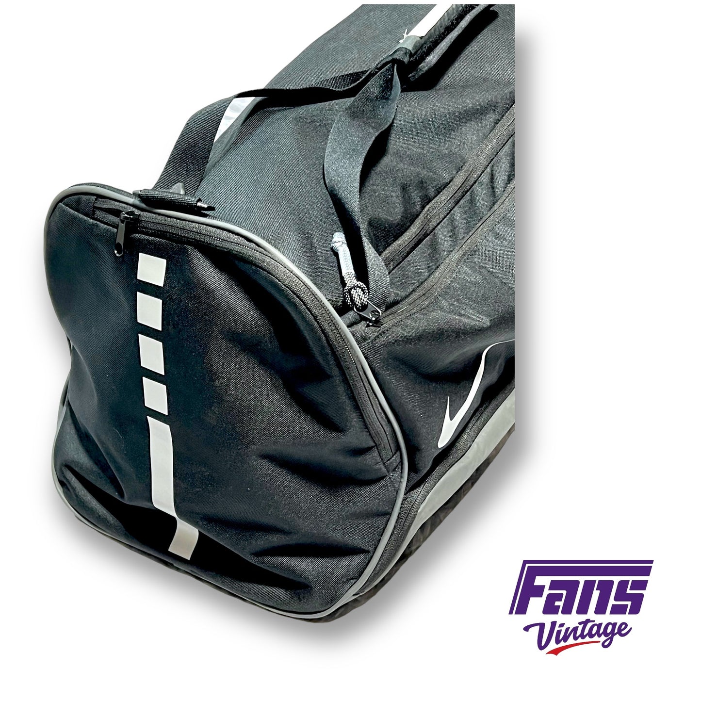 Nike Hoops Elite TCU Basketball Team Issued Duffel Bag