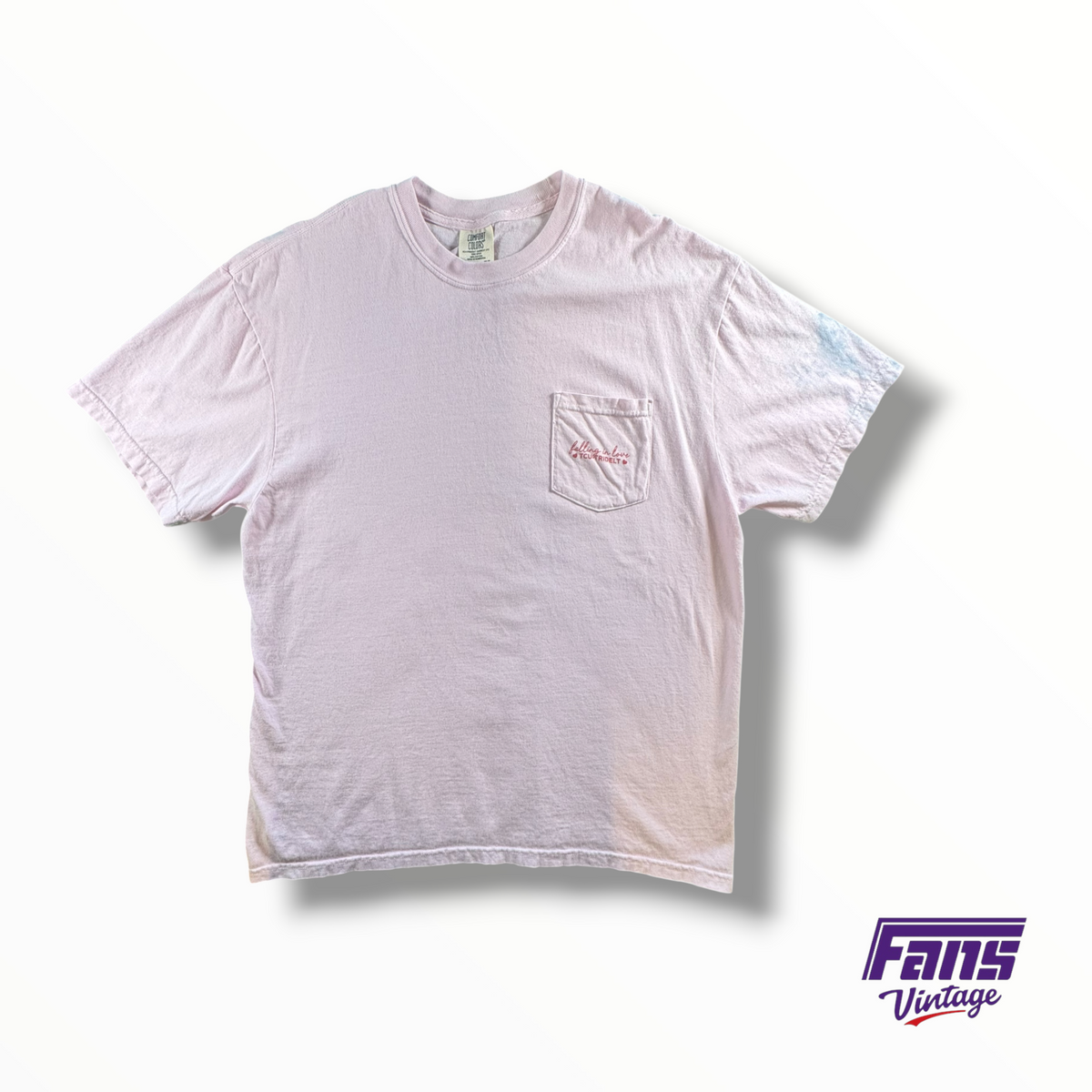 TCU TRI DELTA Valentine’s Day Double Sided Graphic Tee