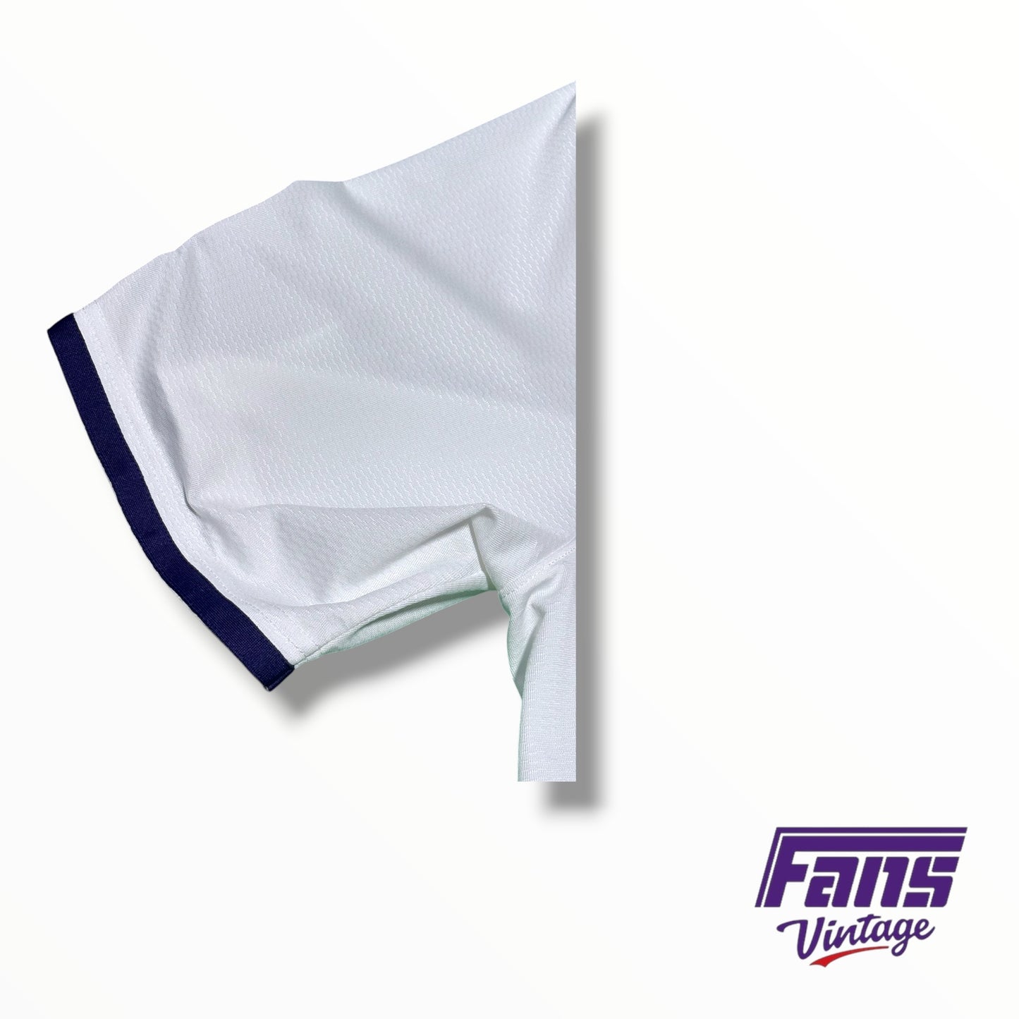 Nike TCU baseball 2024 White Out jersey