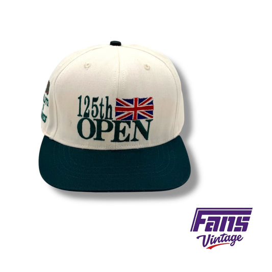 Vintage 90s 125th British Open Golf Hat