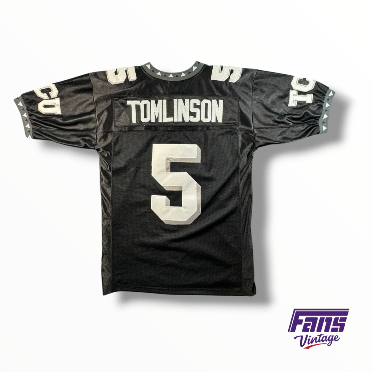 *Ultimate Grail* Vintage Nike LaDainian Tomlinson Blackout TCU Football Jersey - Possible Replica?