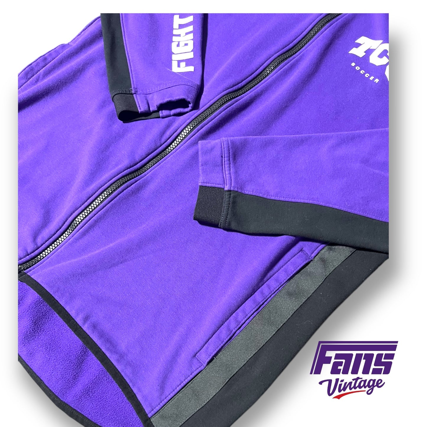 TCU Soccer Team Exclusive Nike "Showtime" Therma-Fit Jacket