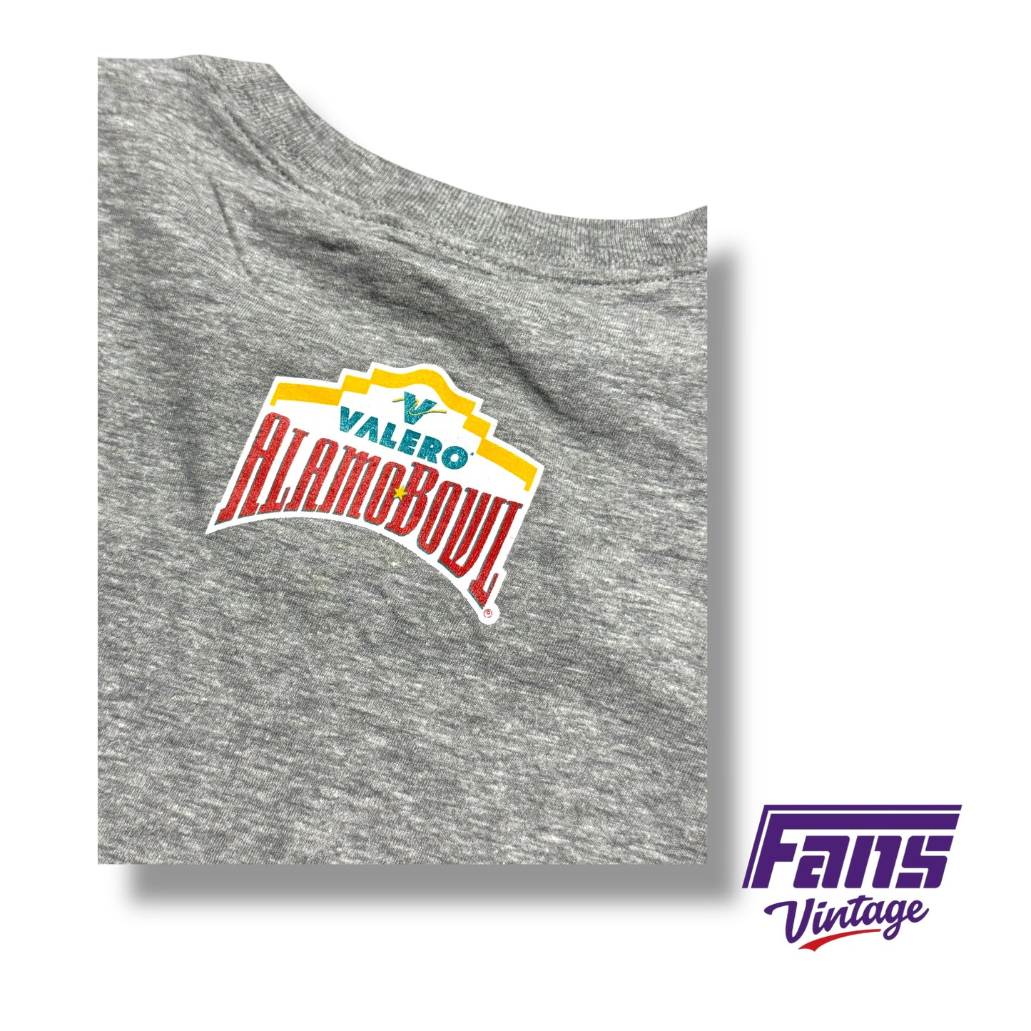 TCU Alamo Bowl Team Issued Youth Nike Drifit Tee - NEW!