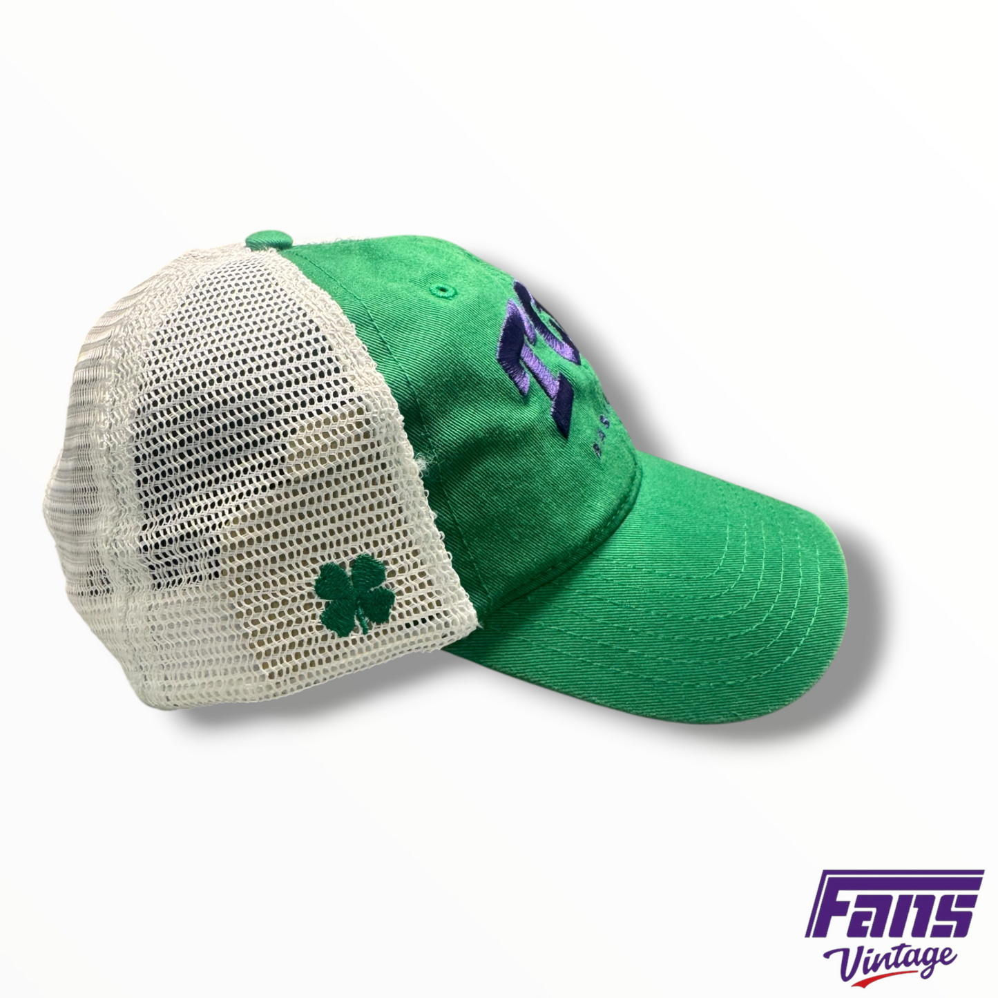 TCU Baseball Saint Patrick’s Day Green Trucker Hat