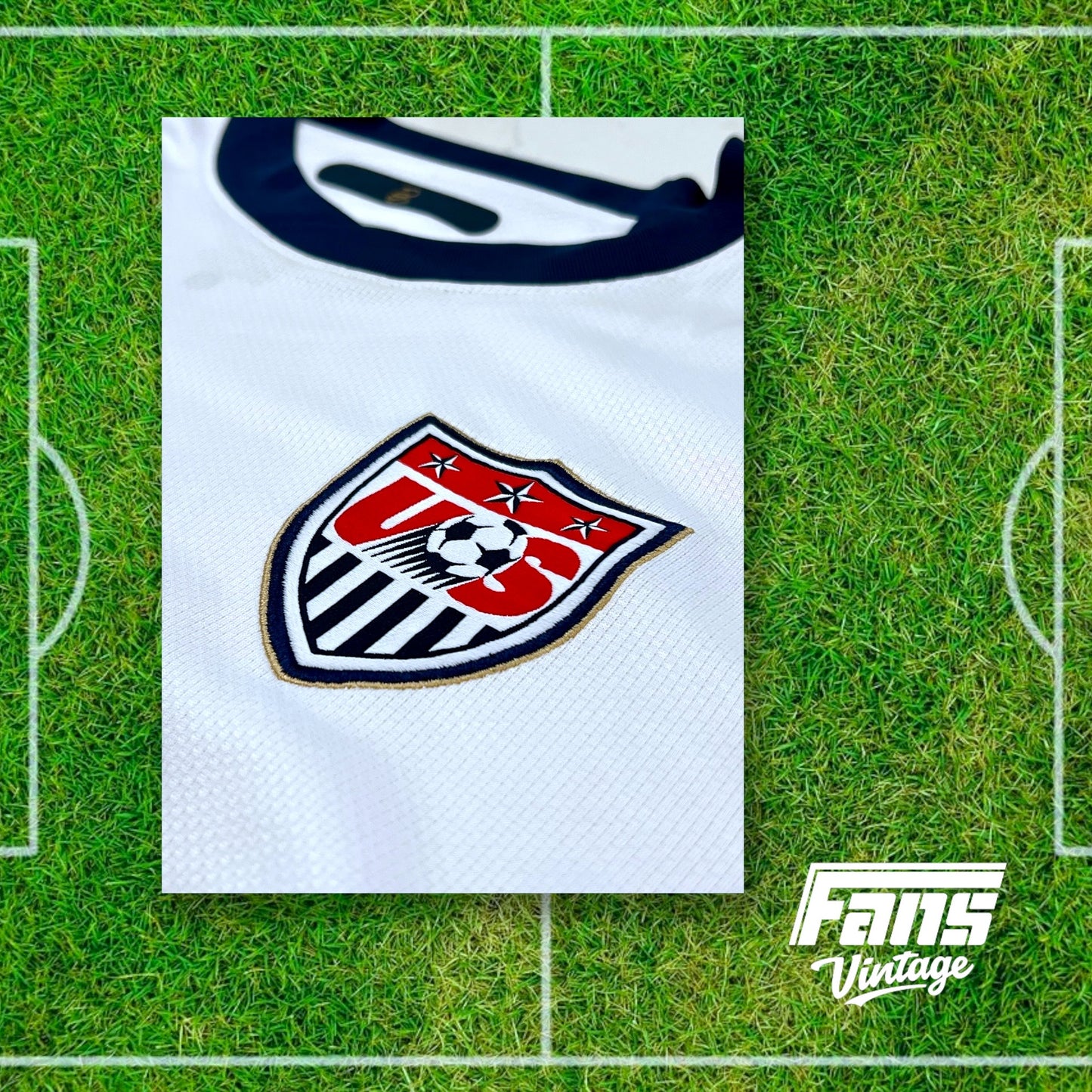 Vintage 2011 Team USA USWNT Gold Commemorative Kit - Fan Fav Sash Style Jersey!