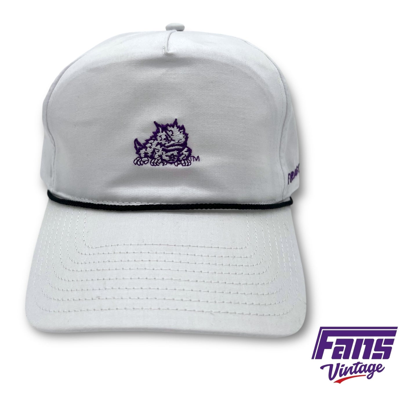 TCU Frog Club Rope Hat