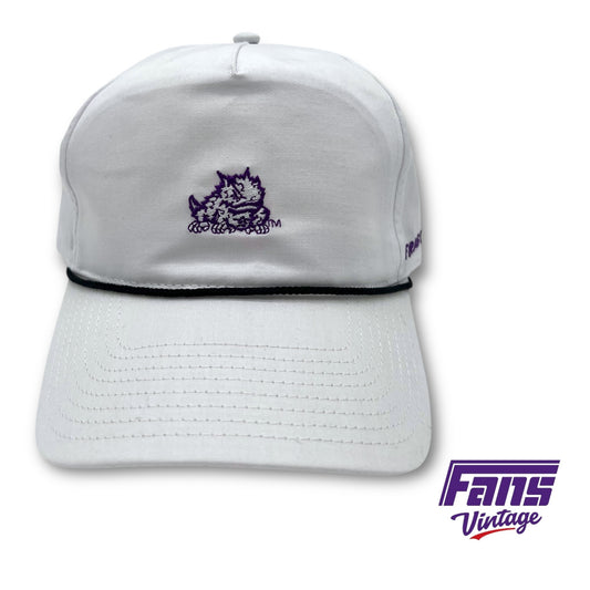 TCU Frog Club Rope Hat