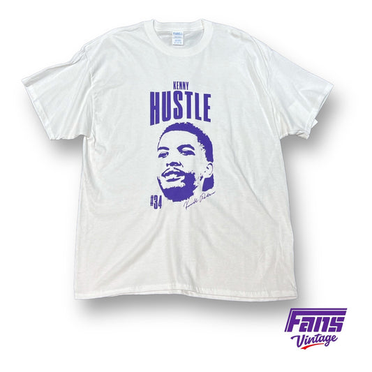 TCU Basketball Team Issued Commemorative “Kenny Hustle” Kenrich Williams Player Tee