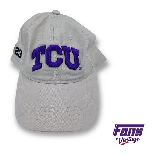 Outdoor Cap 2023 CFP TCU Hat - Limited Edition