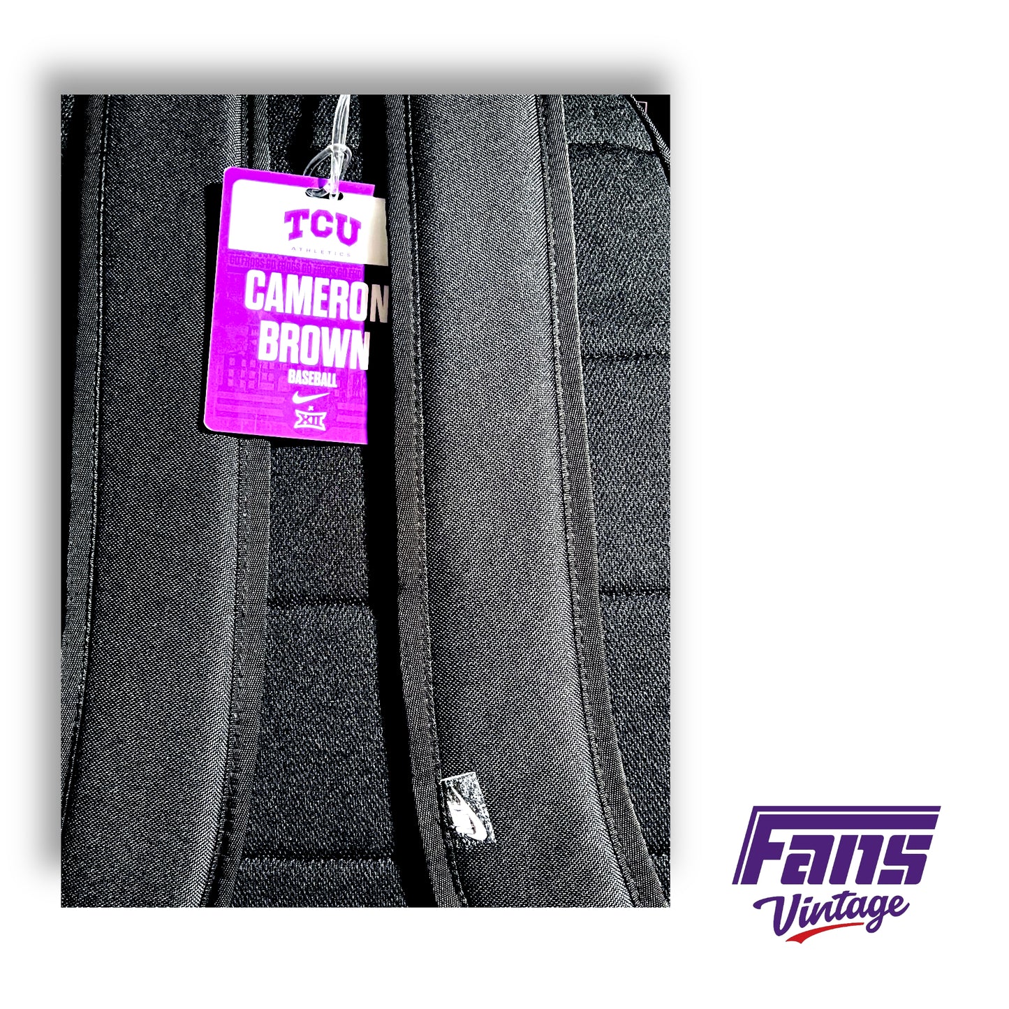 Pro Frog’s TCU Baseball Team Issue Nike Lightweight Backpack