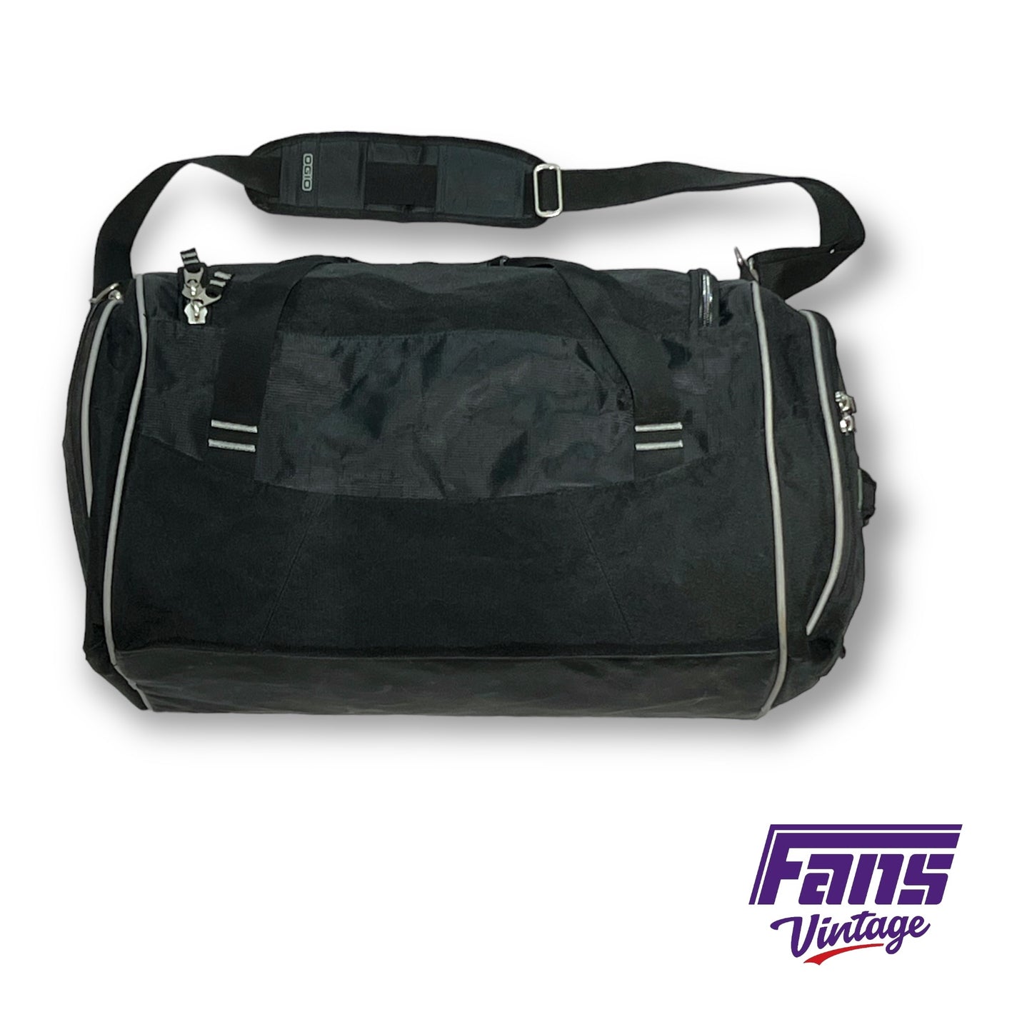 Custom OGIO TCU Football Team Issued Travel Duffel Bag