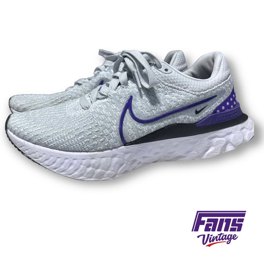 TCU Team Issue Nike Flyknit Infinity Running Sneaker