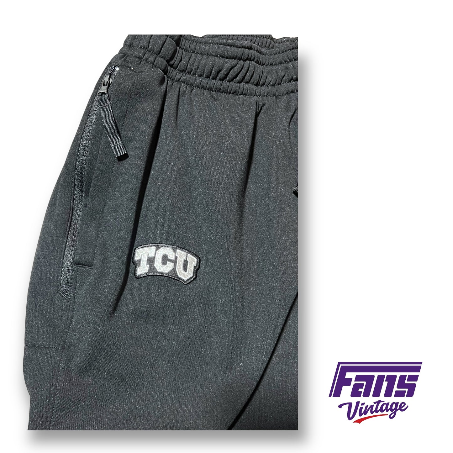 TCU Basketball Team Issued Nike Travel Sweatpants