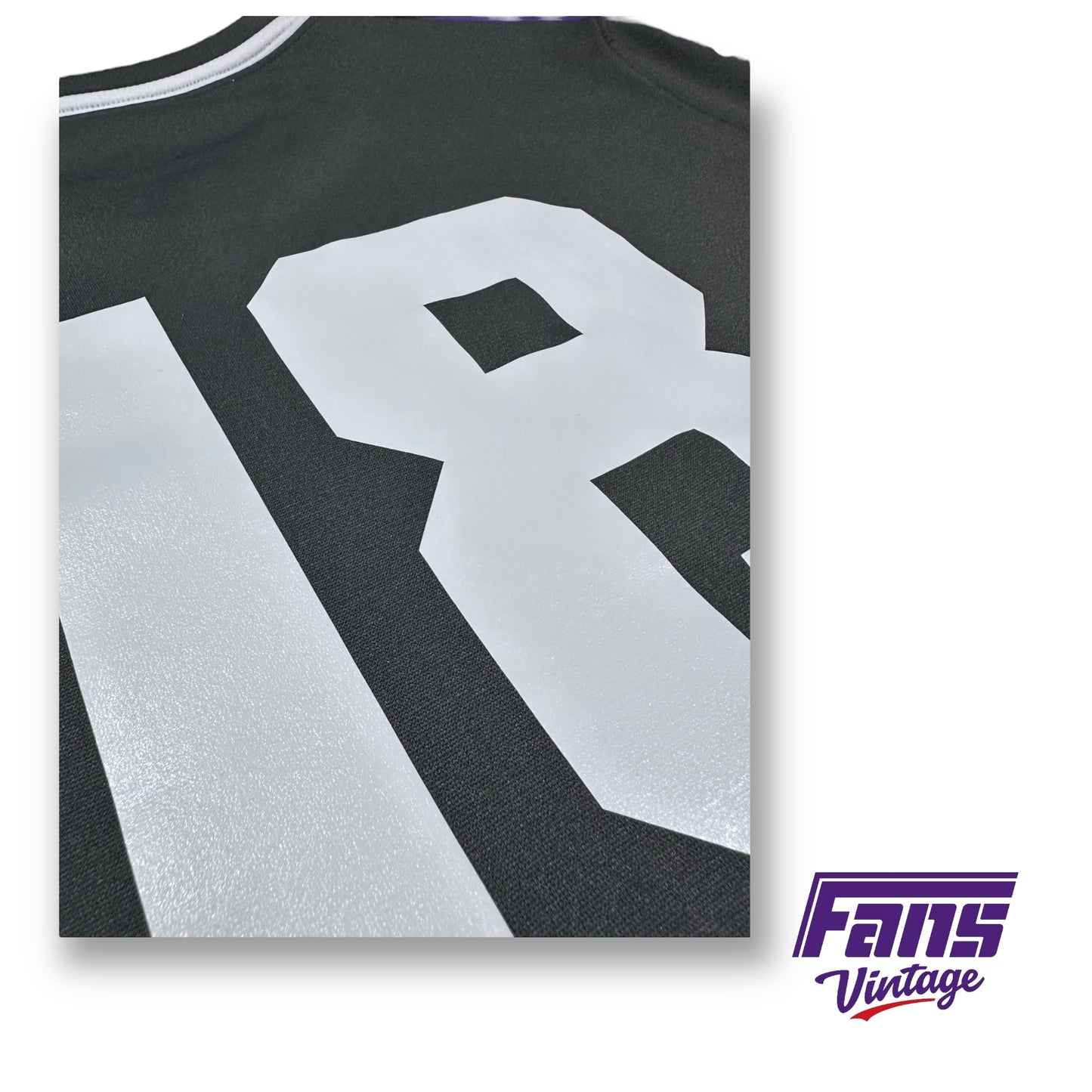 2022 TCU Baseball Game Worn Jersey - CWS Season Practice Jersey!