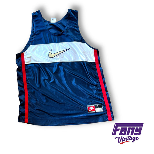 Vintage Nike USA Basketball Golden Swoosh Jersey