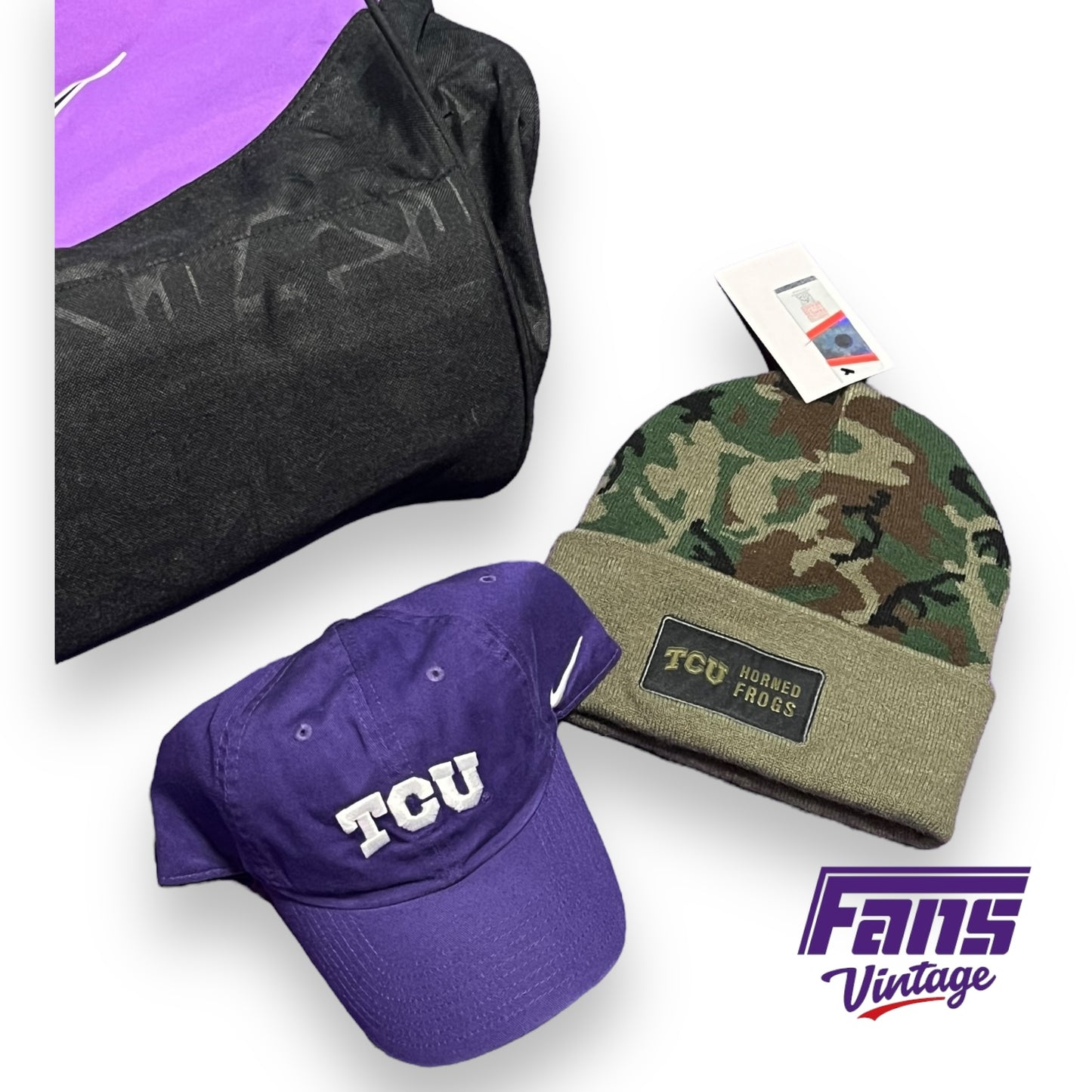 TCU Women’s Basketball Team Exclusive Bundle #2 - Size Adult Medium / Wm Large