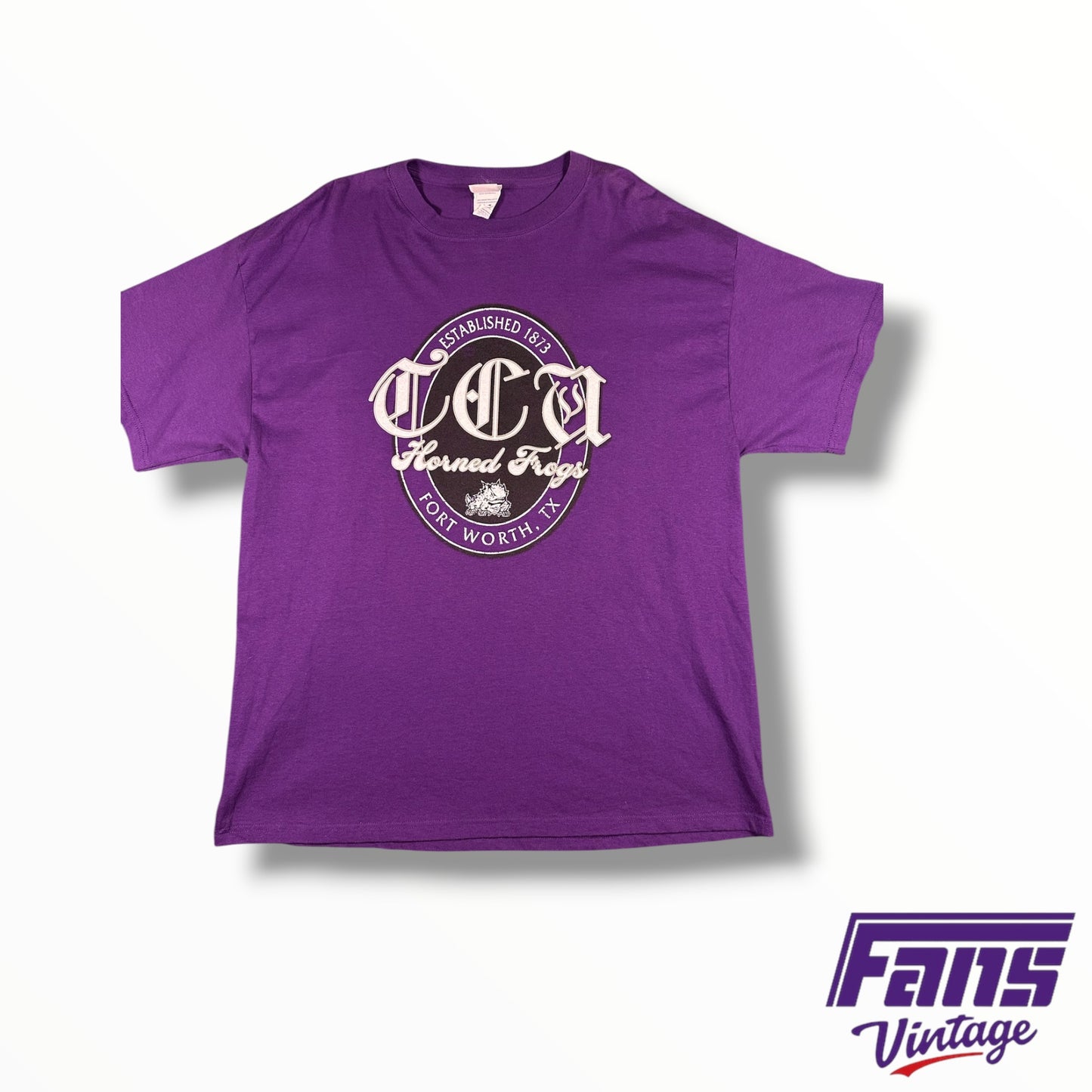 TCU Throwback Established in 1873 Shirt