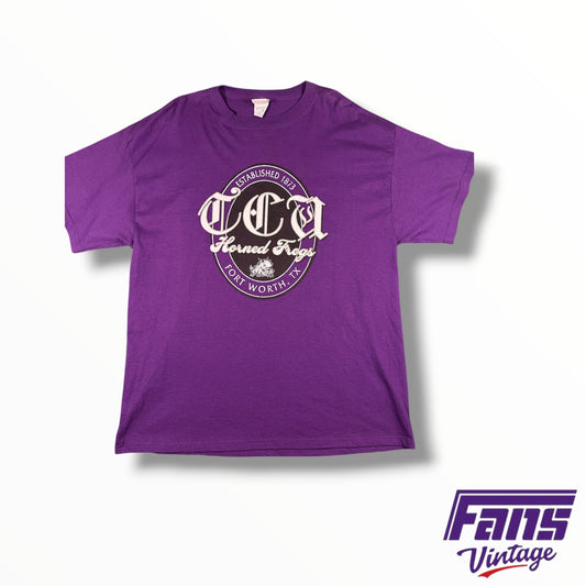 TCU Throwback Established in 1873 Shirt