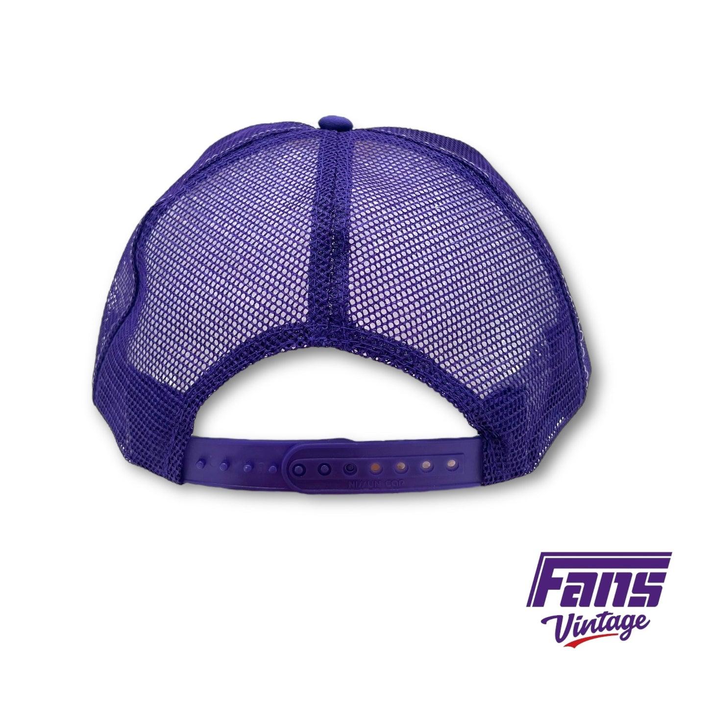 TCU Vintage Style Trucker Hat