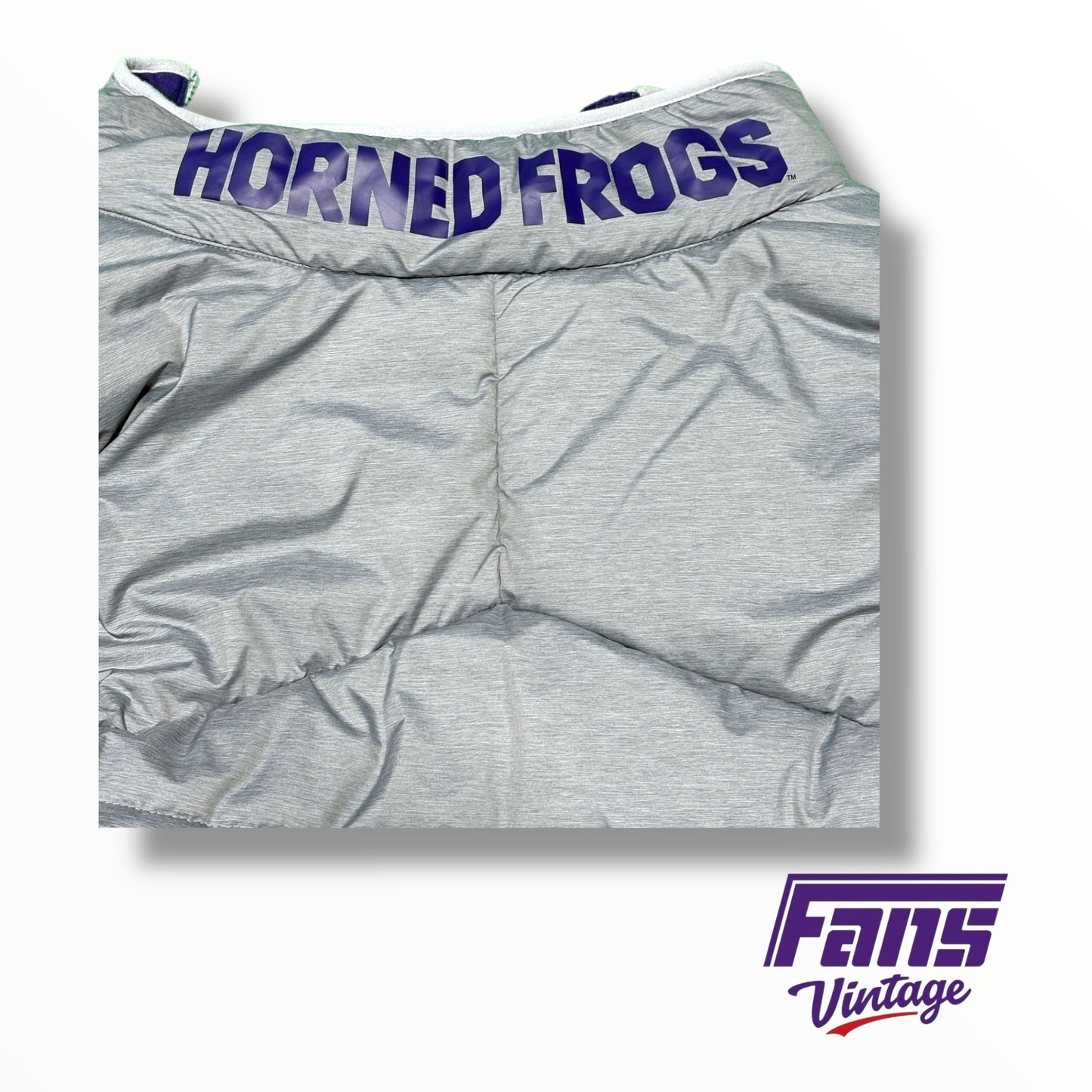 TCU Team Issued Post Season Nike ‘Victory’ Puffer Vest