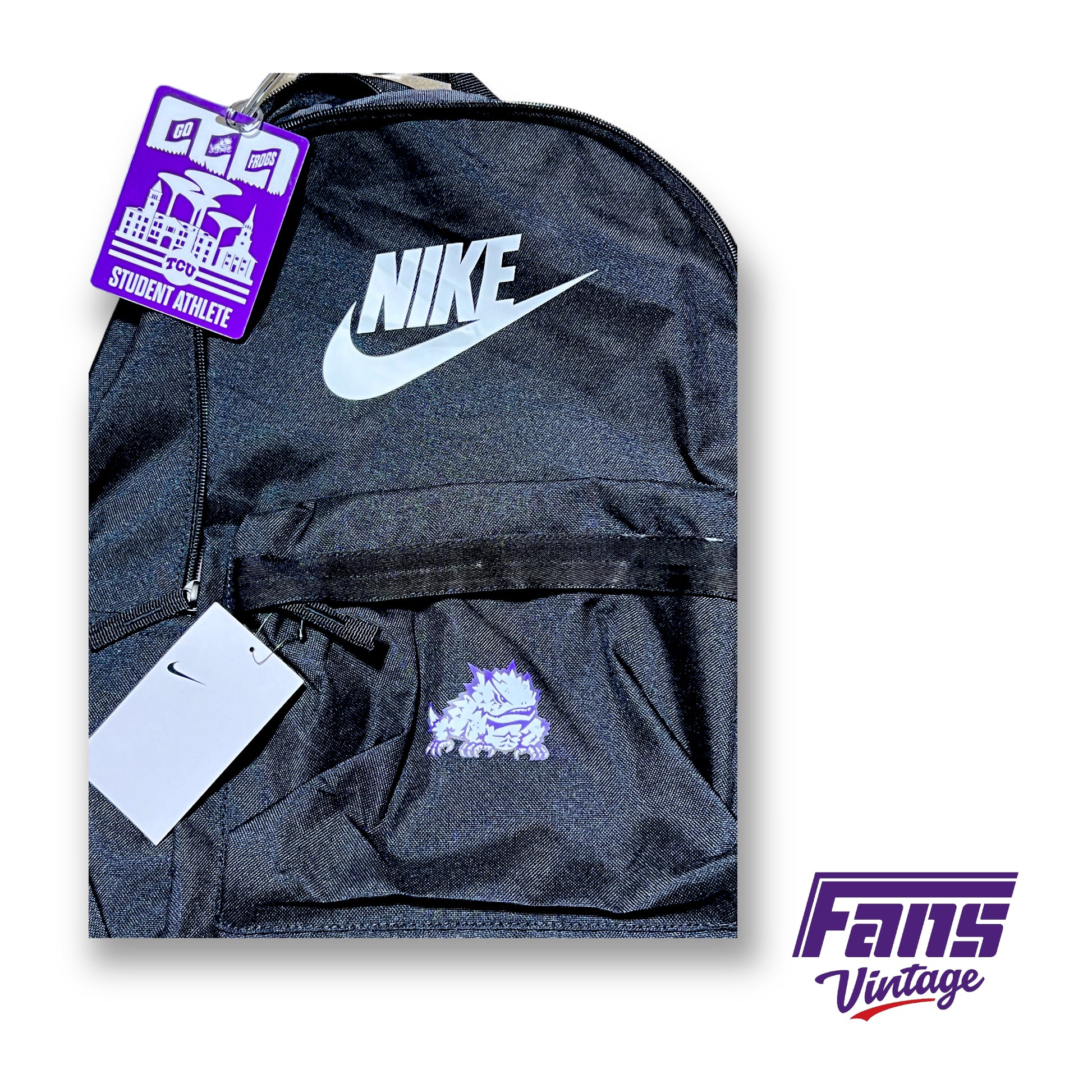 TCU Team Issue Nike Lightweight Backpack – Fans Vintage TCU Team Issue Nike Lightweight Backpack – Fans Vintage