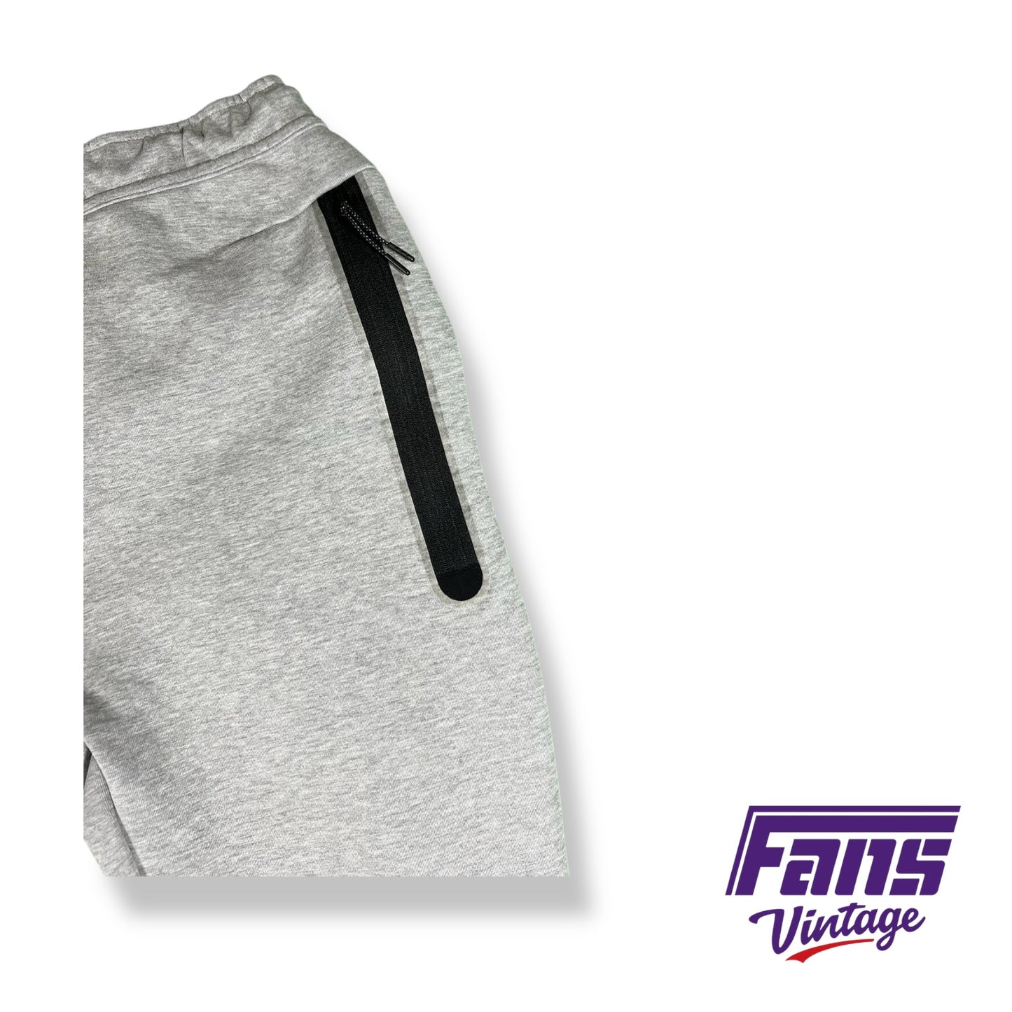 TCU Beach Volleyball Team Issued Nike Sportswear Tech jogger style sweatpants