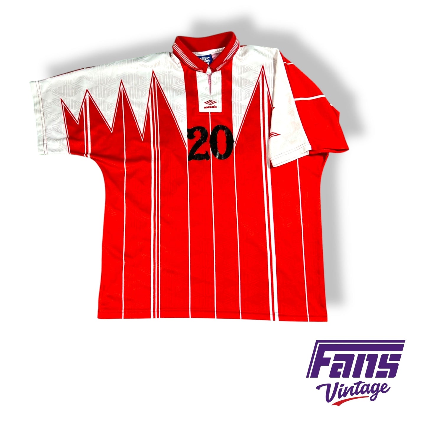 Rare Vintage Umbro soccer jersey