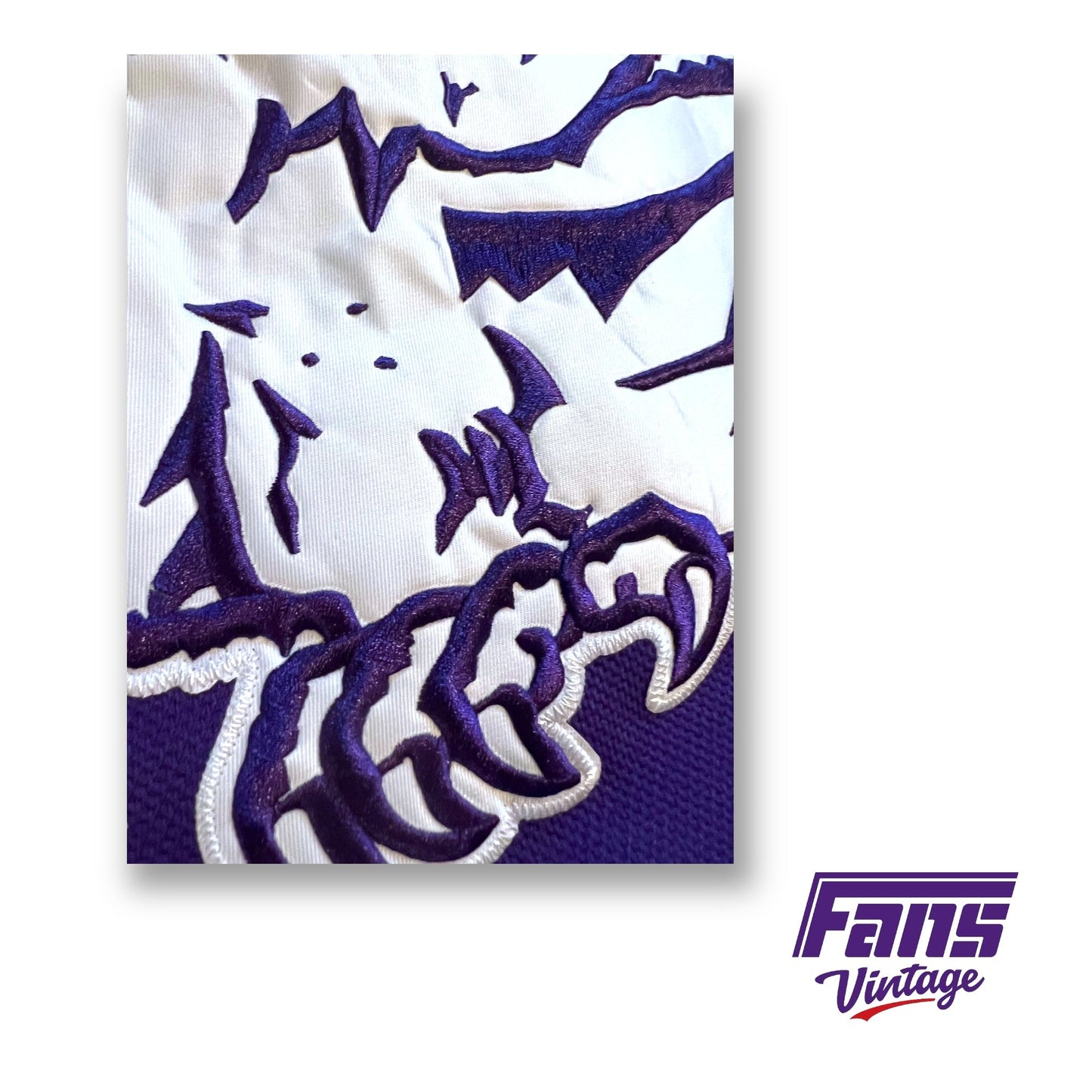 Fans Vintage TCU Hockey Sweater - Officially Licensed 2014 Replica Jersey
