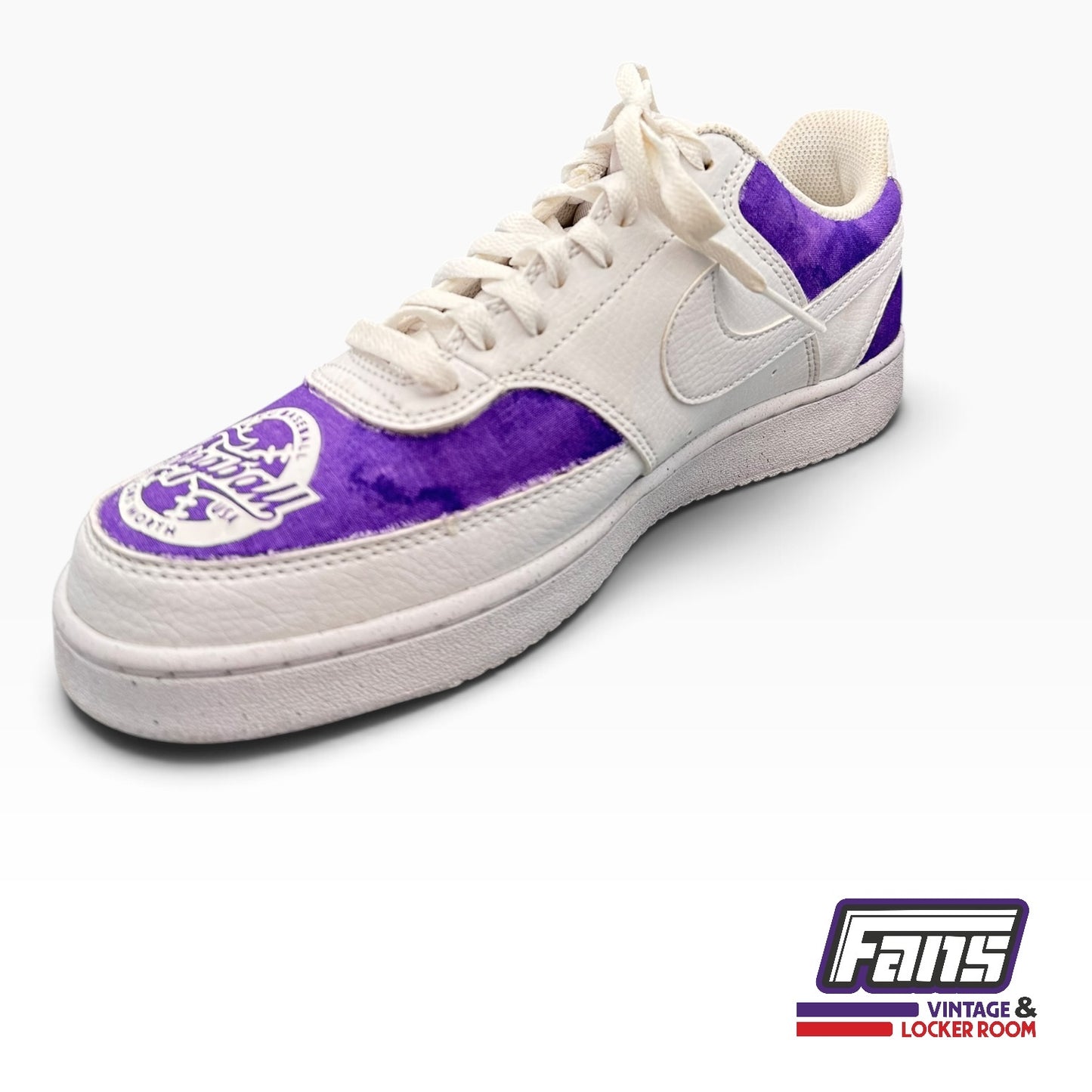 TCU Team-Issued Nike Custom “Frogball USA” Sneakers