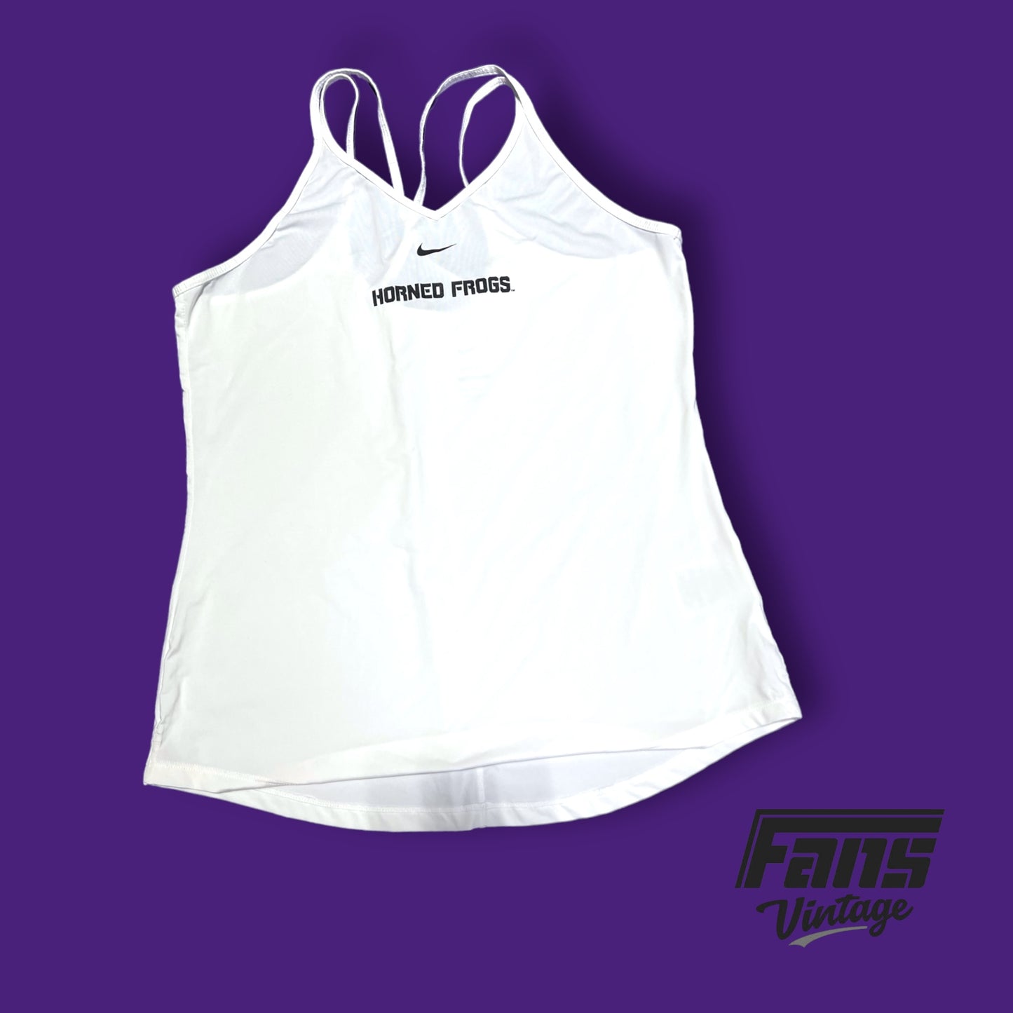 TCU Nike Tank Top - Beach Volleyball Team Issue - New with Original tags!