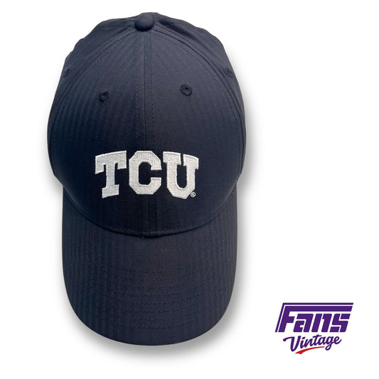 TCU Football Team Issued DB Nike Hat - Black