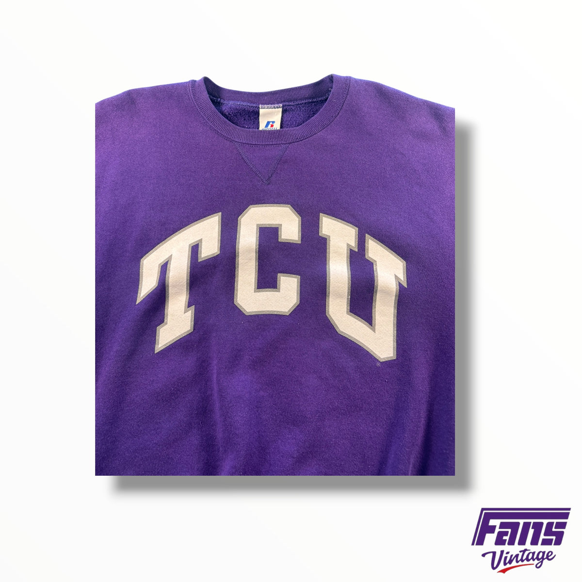 Vintage TCU Logo Crewneck