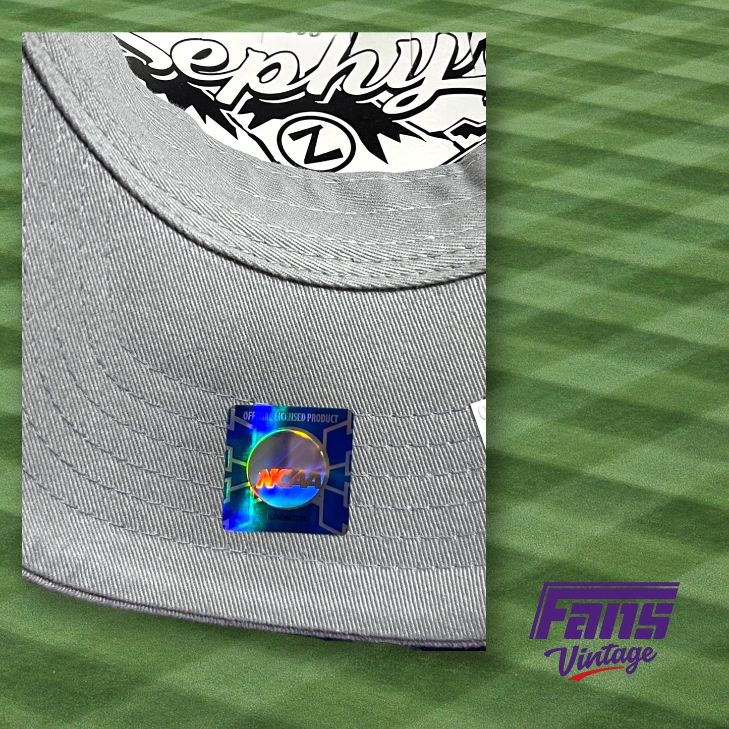 2023 TCU Baseball Limited Edition College World Series Hat (In-Person Tournament Only Edition)