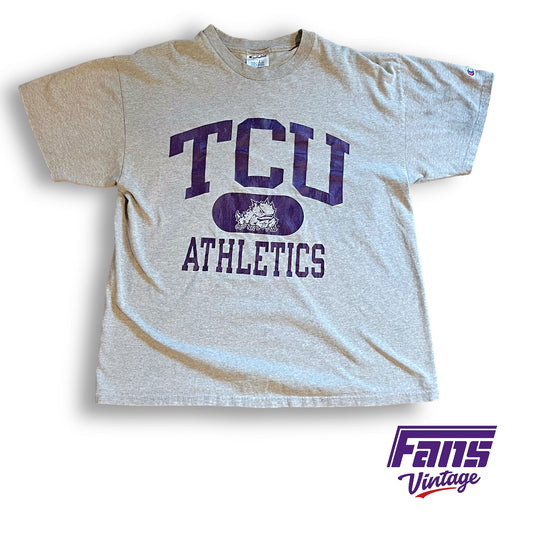 90s Vintage TCU Athletics Tee
