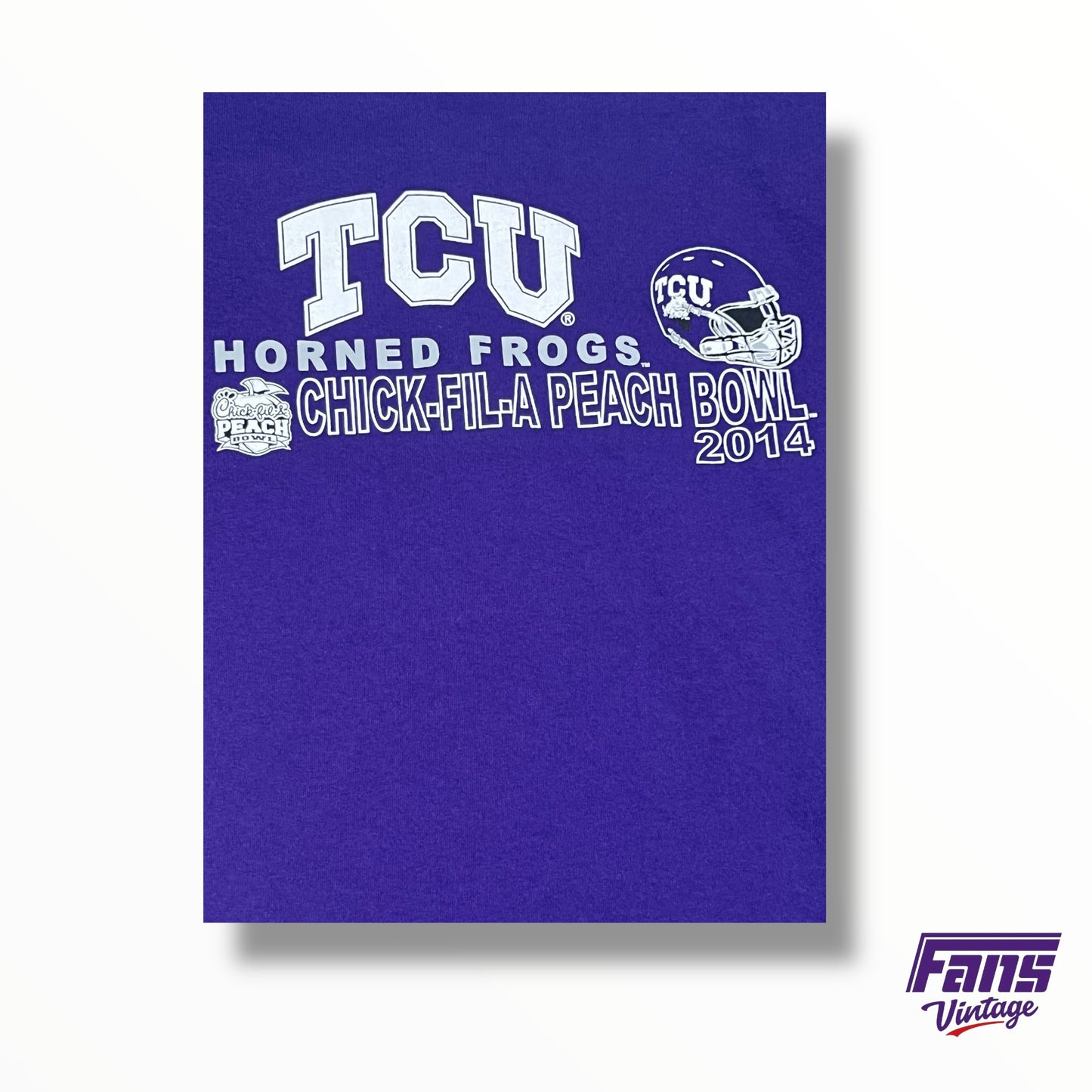 TCU Football 2014 Chick-Fil-A Peach Bowl T-Shirt