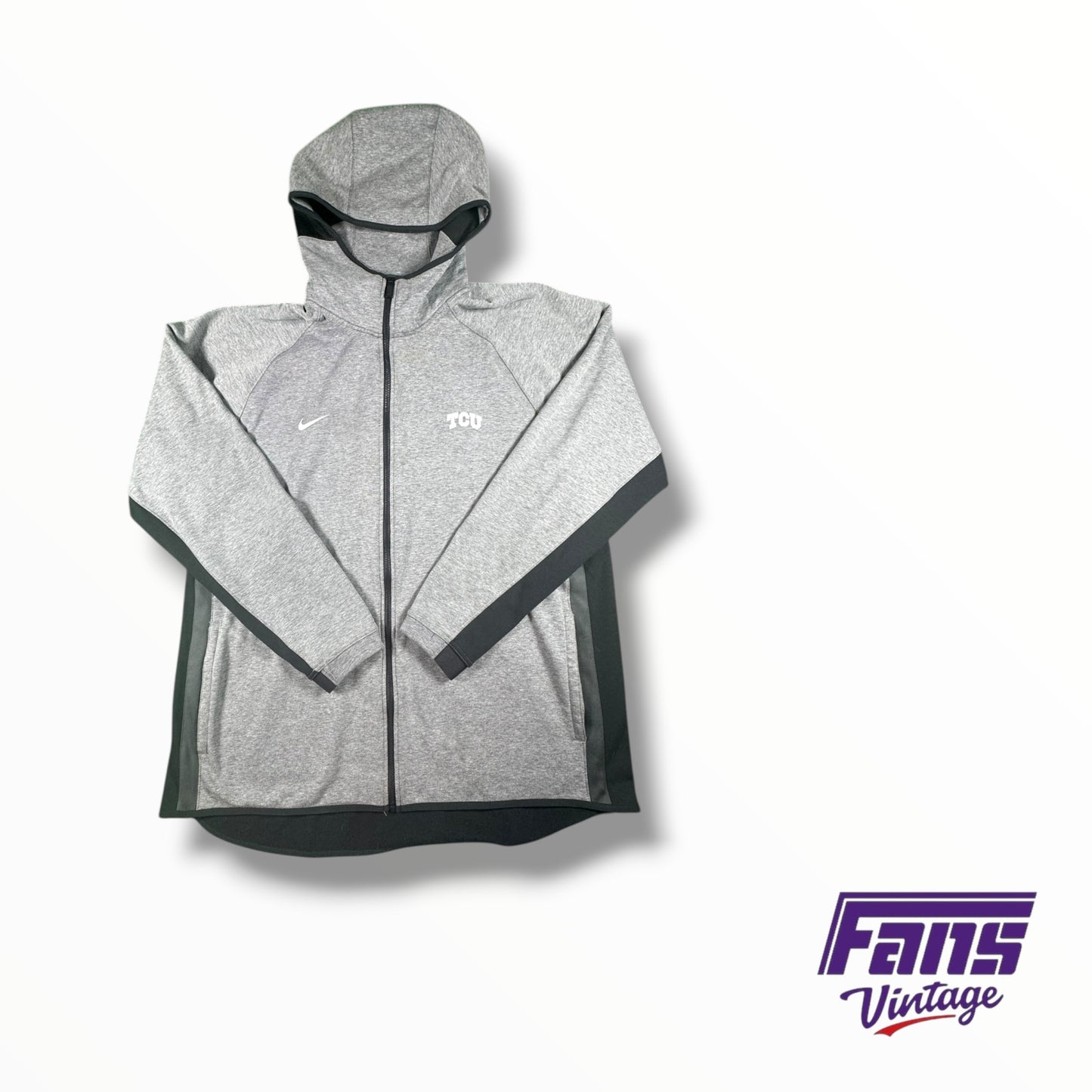 TCU Basketball Nike Team Issued “Showtime” Travel & Warmup Jacket