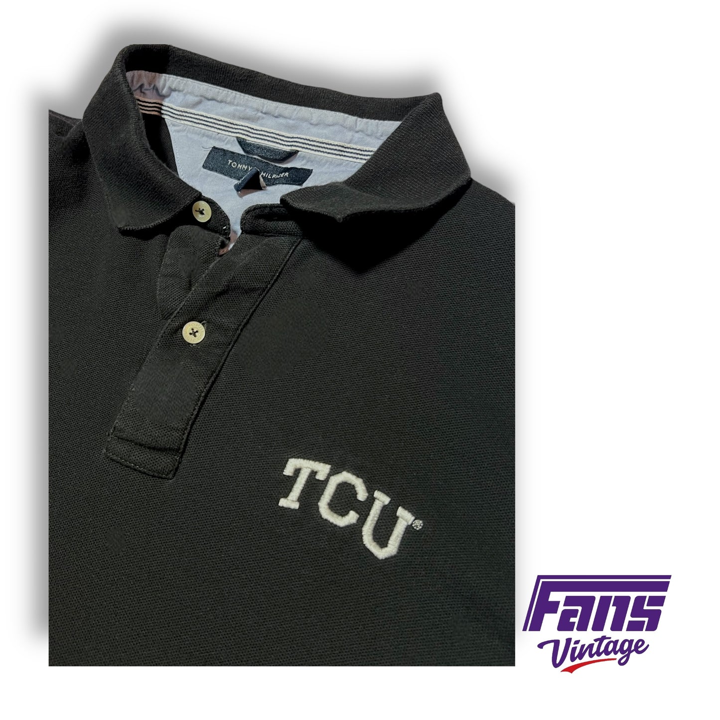 Vintage TCU Tommy Hilfiger Polo Shirt