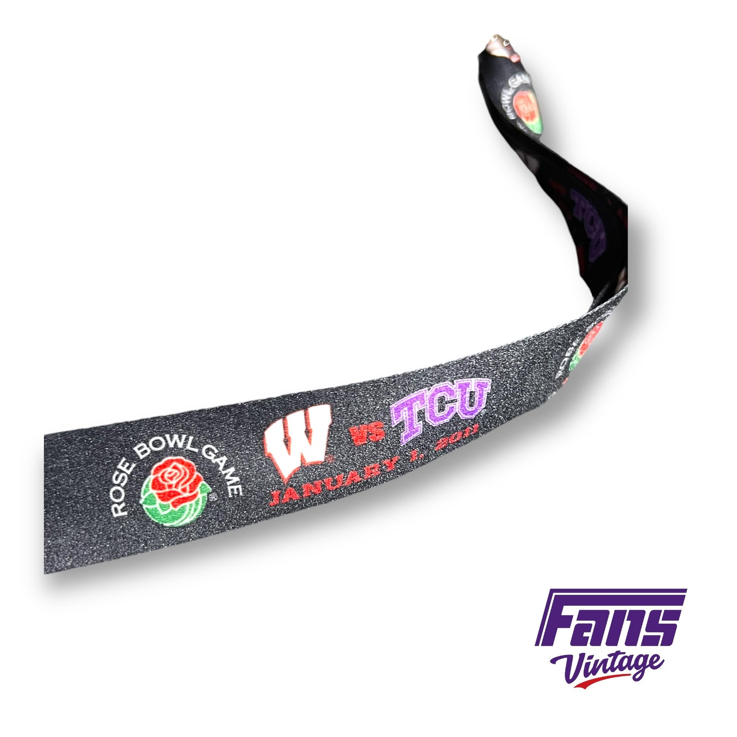 TCU Rose Bowl Memorabilia Bundle