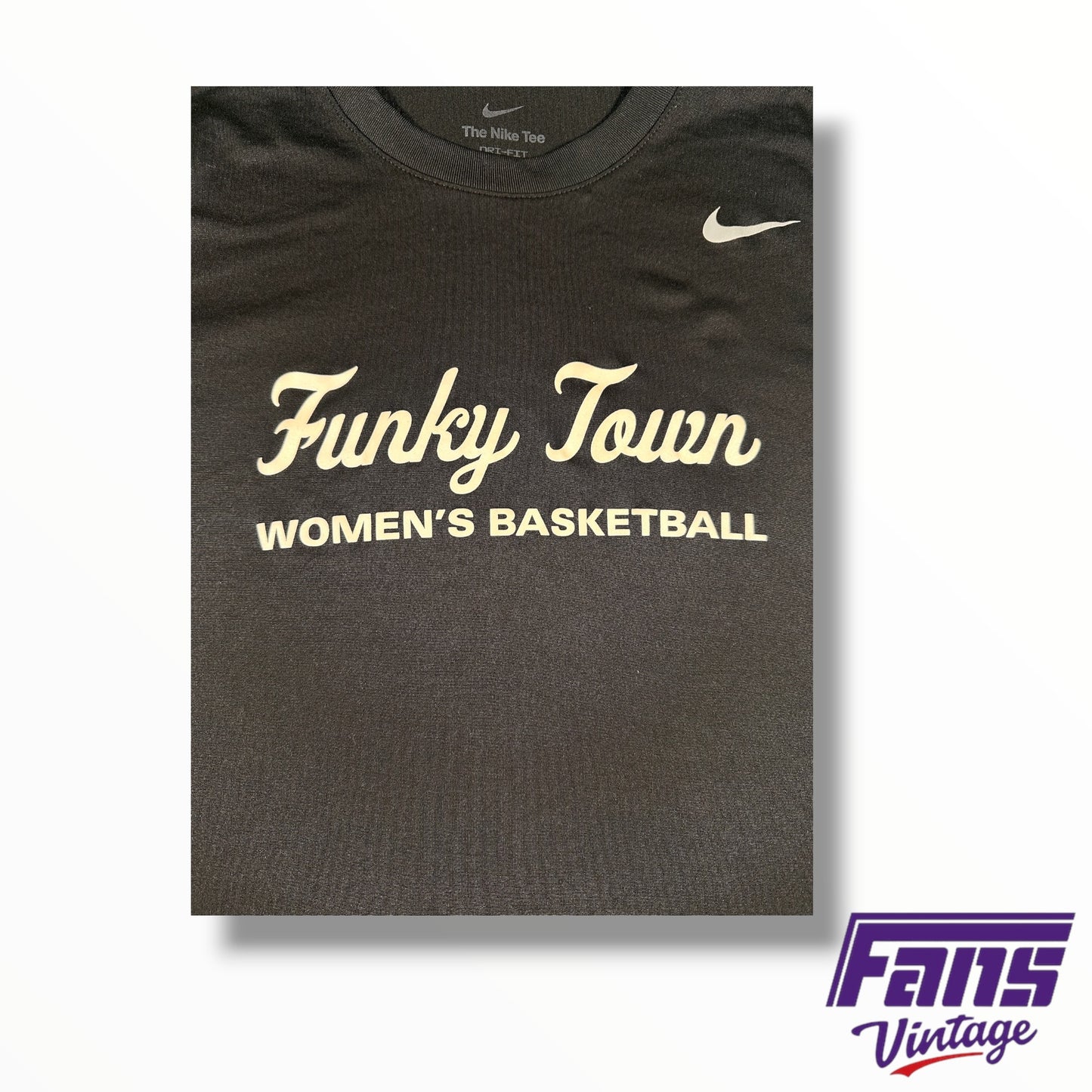 TCU Women’s Basketball Team Issued Nike Funky Town Shirt