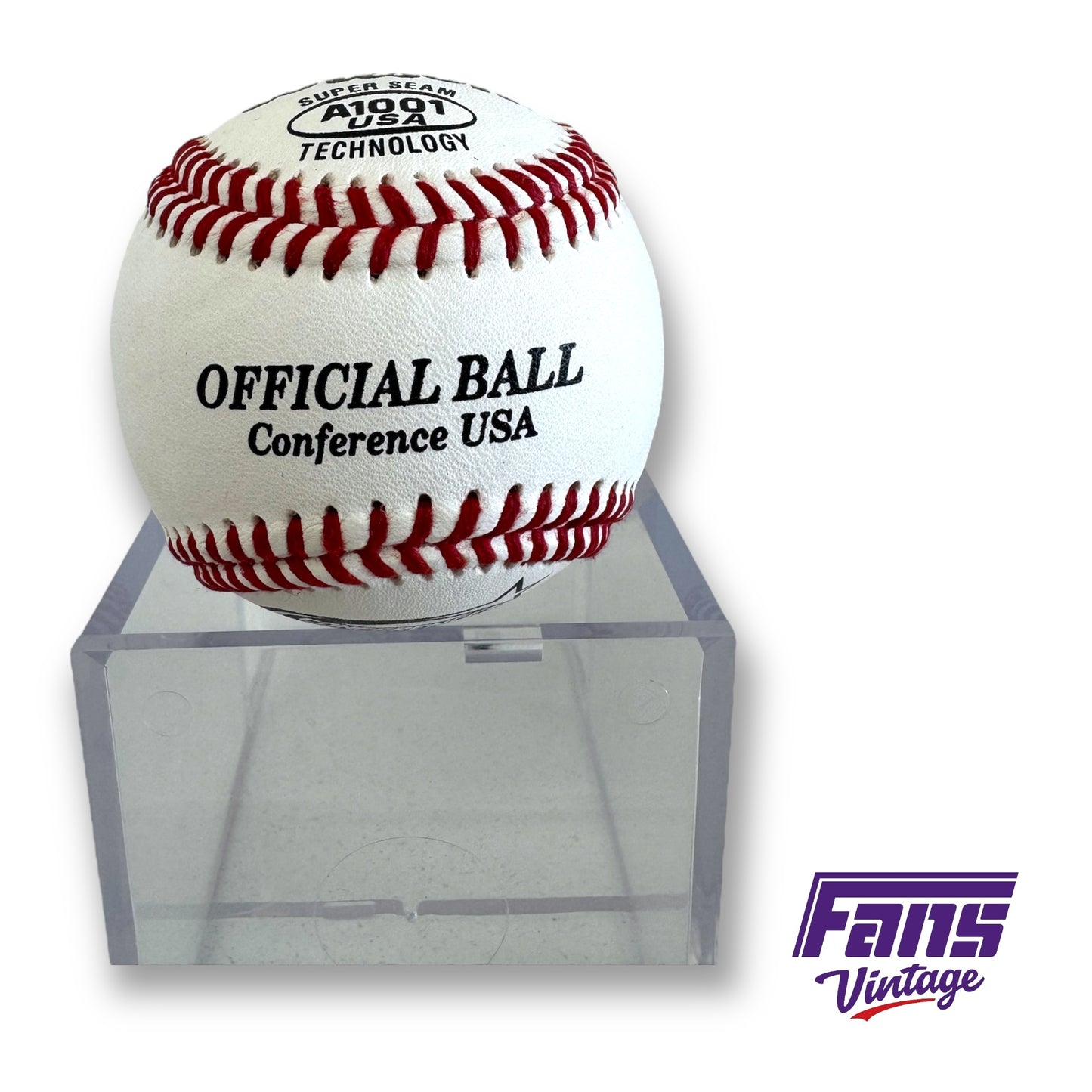 Incredible TCU Baseball Game Used & Commemorative Baseball Collection from former Athletic Director Spanning 40+ Years